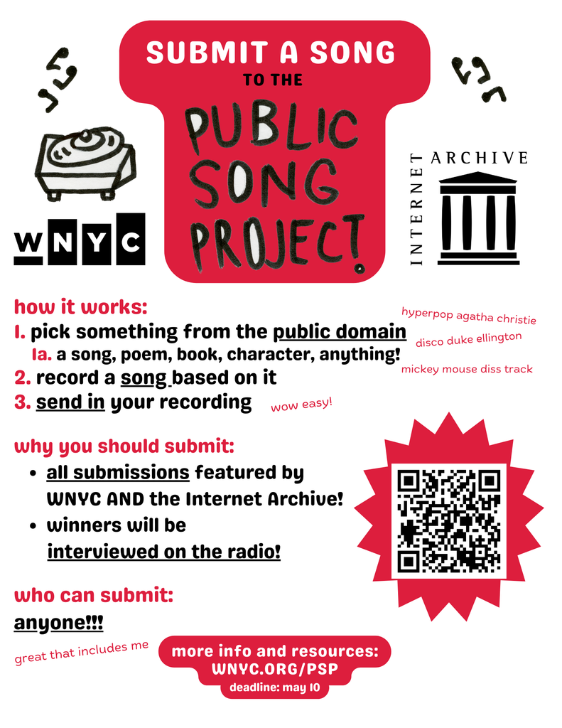 The Public Song Project